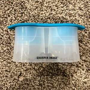 Sharper image ice sphere molds